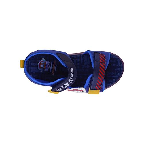 HUARACHES NIÑO PAW PATROL 48911 SIMIPIEL AZUL