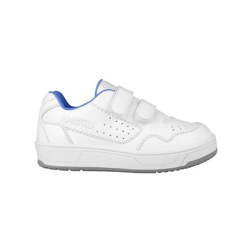 TENIS CASUALES NIÑO RODDYCK 33741 SIMIPIEL BLANCO
