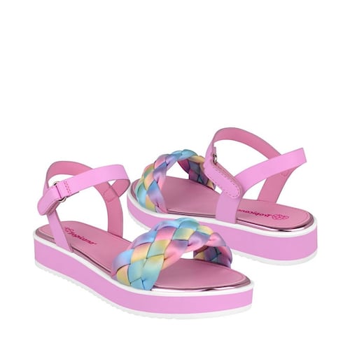 SANDALIAS NIÑA TROPICANA 25212 SIMIPIEL ROSA