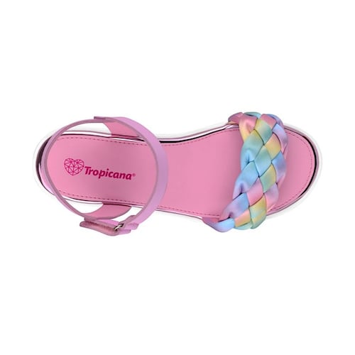 SANDALIAS NIÑA TROPICANA 25212 SIMIPIEL ROSA