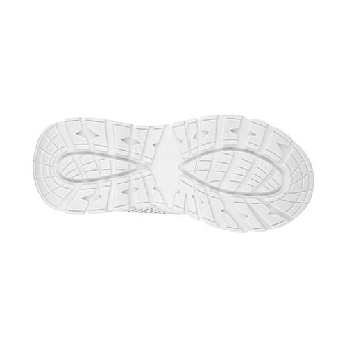 TENIS CASUALES NIÑAS CLASBEN ISABELLA SIMIPIEL BLANCO