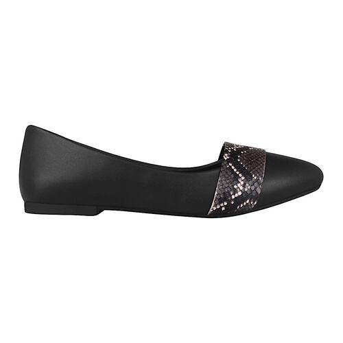ZAPATOS DAMA CAPA DE OZONO 621504  SIMIPIEL NEGRO