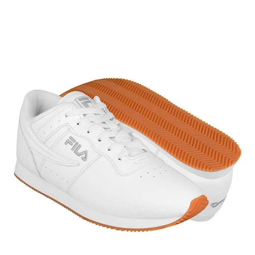 TENIS HOMBRE FILA MACHU 1CM00554164 SIMIPIEL BLANCO