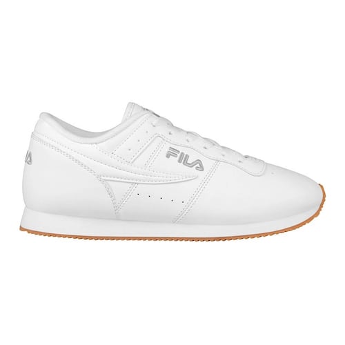 TENIS HOMBRE FILA MACHU 1CM00554164 SIMIPIEL BLANCO