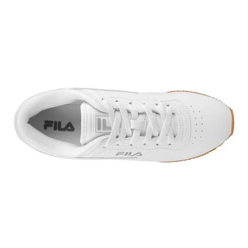 TENIS HOMBRE FILA MACHU 1CM00554164 SIMIPIEL BLANCO