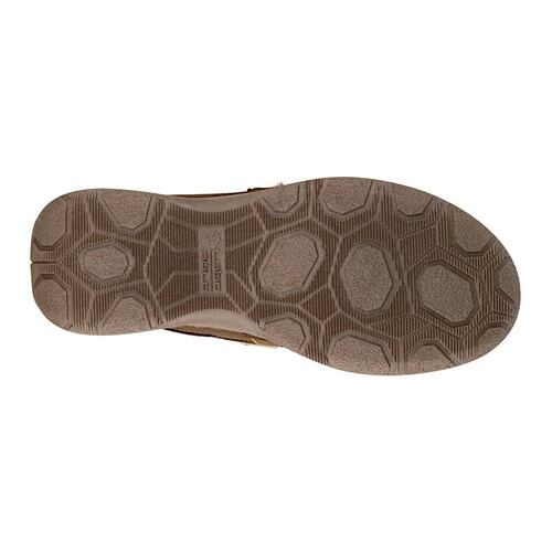 ZAPATOS CASUALES DAMA LOBO SOLO 5681 BUCK CAFÉ