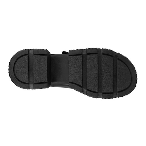 ZAPATOS CASUALES DAMA STYLO 71332 CHAROL NEGRO