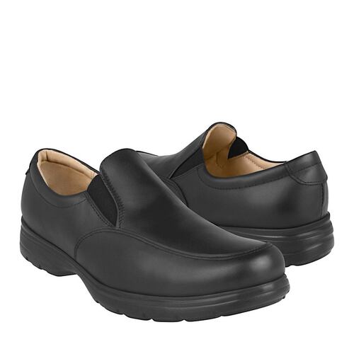 ZAPATOS CABALLERO STYLO 6081 PIEL NEGRO