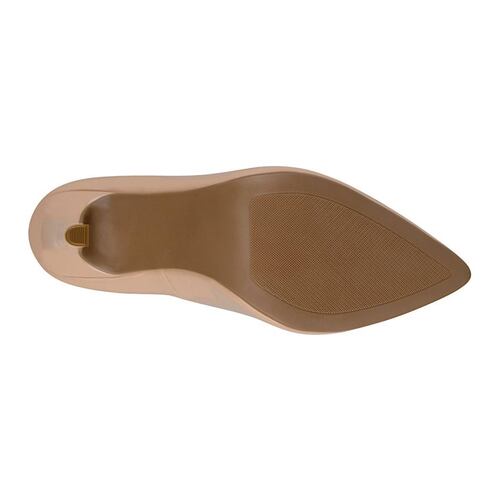 TACONES DAMA STYLO 25401 CHAROL BEIGE