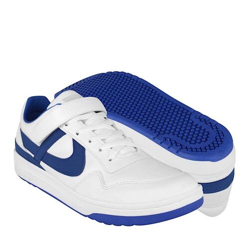 TENIS CABALLERO PANAM 0106840019 SIMIPIEL BLANCO
