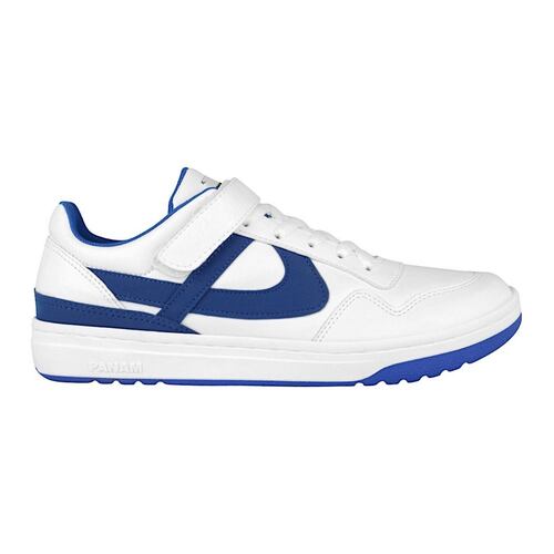 TENIS CABALLERO PANAM 0106840019 SIMIPIEL BLANCO