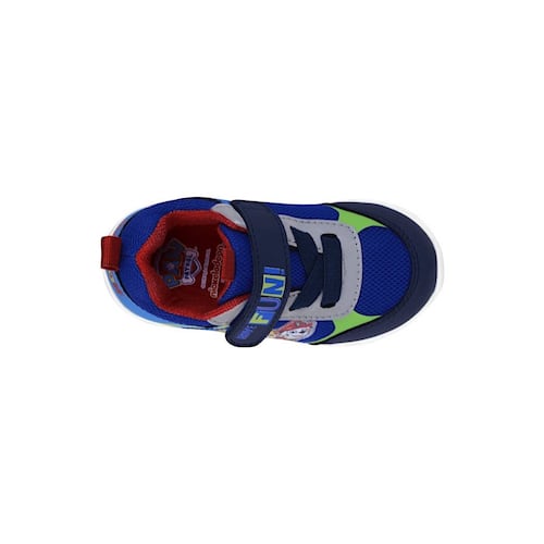 TENIS CASUALES NIÑO PAW PATROL PW950506 TEXTIL AZUL