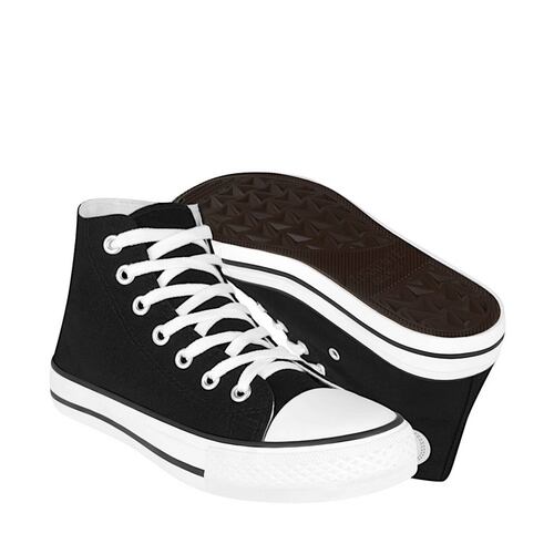 TENIS TORRENTE DAMA TR005 TEXTIL NEGRO