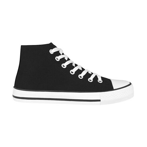 TENIS TORRENTE DAMA TR005 TEXTIL NEGRO