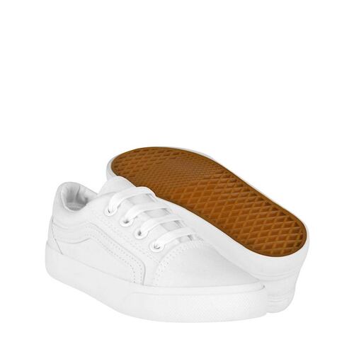 TENIS TORRENTE NIÑOS VNSINF TEXTIL BLANCO