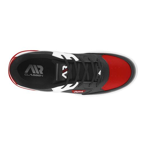 TENIS CABALLERO CLASBEN RHINO SIMIPIEL NEGRO