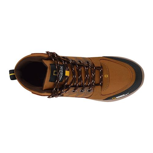 BOTINES CABALLERO NATIONAL GEOGRAPHIC 6080 TEXTIL CAFÉ