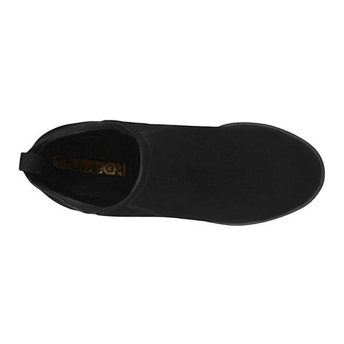 BOTINES DAMA STYLO 88-72 SUEDE NEGRO