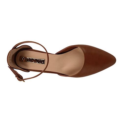 TACONES DAMA STYLO 5385 SIMIPIEL CAFÉ