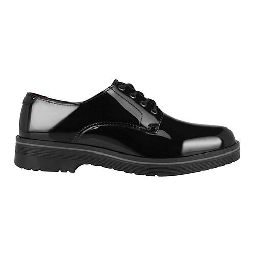 ZAPATOS OXFORD DAMA GREEN LOVE 93120 CHAROL NEGRO