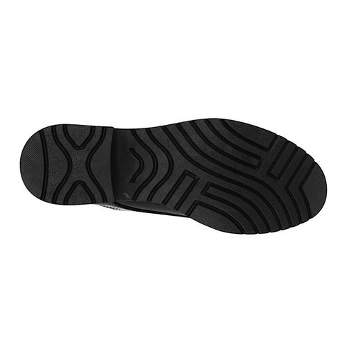ZAPATOS OXFORD DAMA GREEN LOVE 93120 CHAROL NEGRO