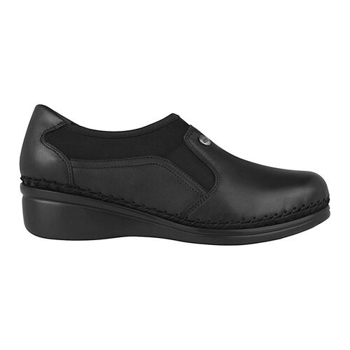 ZAPATOS DAMA LOBO SOLO 4716 PIEL NEGRO