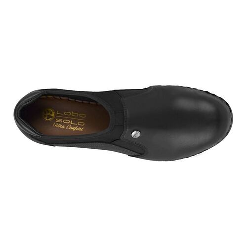 ZAPATOS DAMA LOBO SOLO 4716 PIEL NEGRO