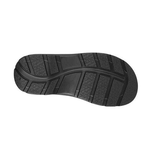 Bota para lluvia Elega Confort para niña sintético negro con verde MX1201