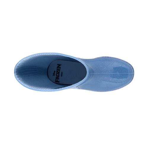 BOTAS PARA LLUVIA NIÑA FROZEN 12071 SINTÉTICO AZUL