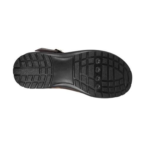 Zapato escolar Dominiq para niña simipiel cafe 594