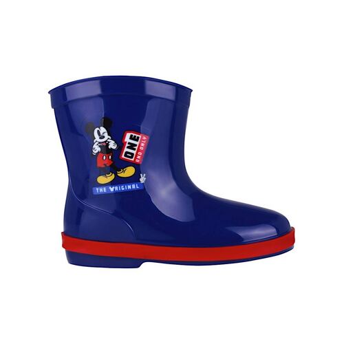 BOTAS PARA LLUVIA NIÑO MICKEY MOUSE 12901 SINTÉTICO AZUL