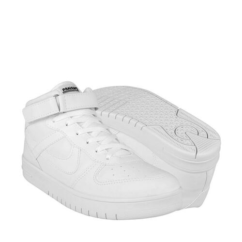 TENIS PANAM JOVEN 0103010010 SIMIPIEL BLANCO