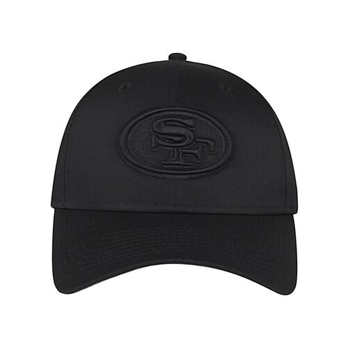 GORRA UNISEX NEW ERA SAN FRANCISCO 49ERS 11169817 TEXTIL NEGRO