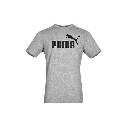 T-SHIRT ENTRENAMIENTO CABALLERO PUMA 58666603 TEXTIL GRIS