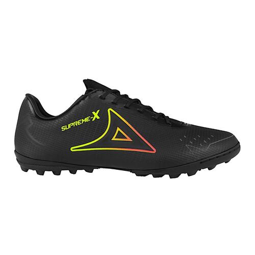 TENIS CABALLERO PIRMA SUPREME X 3045-534 SIMIPIEL NEGRO