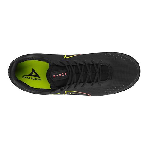 TENIS CABALLERO PIRMA SUPREME X 3045-534 SIMIPIEL NEGRO