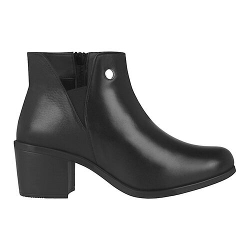 BOTINES DAMA STYLO 283 PIEL NEGRO