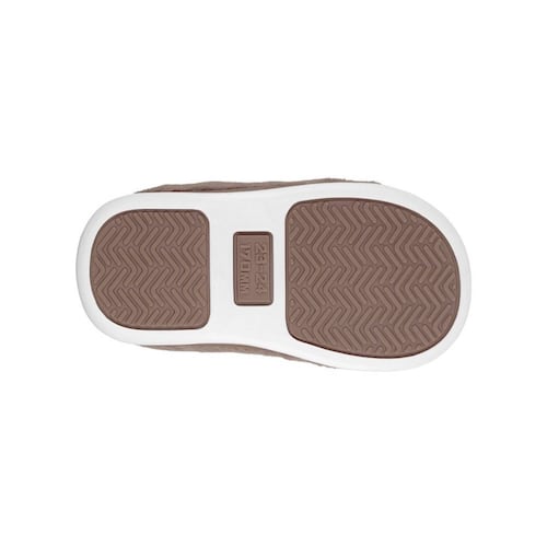 PANTUFLAS NIÑO TORRENTE 5617 TEXTIL CAFÉ
