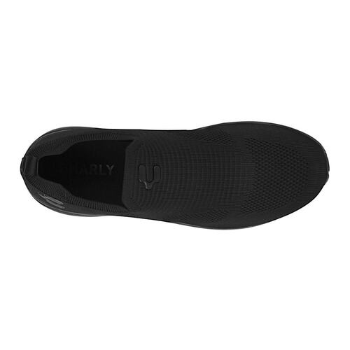 TENIS CABALLERO CHARLY 1086604001 TEXTIL NEGRO