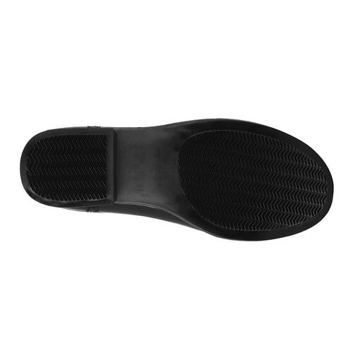 Botas para lluvia Elega Confort para mujer sintético negro MX9201
