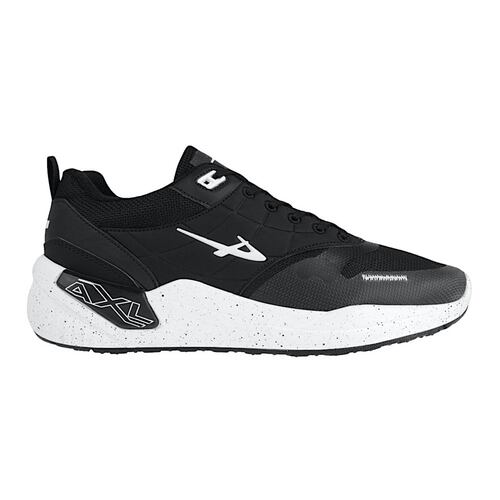 TENIS CABALLERO PONTIAC AXL 450 SIMIPIEL NEGRO