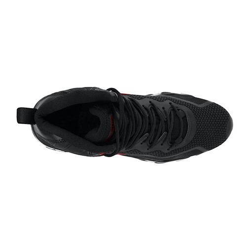 TENIS CABALLERO PONTIAC AXL 6140 SIMIPIEL NEGRO