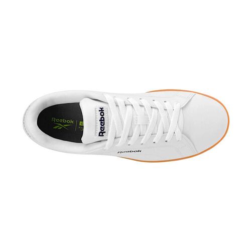 TENIS DAMA REEBOK ROYAL COMPLETE 100000452 SIMIPIEL BLANCO