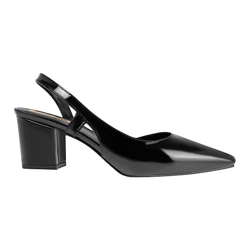 TACONES DAMA SYTLO 1628 CHAROL NEGRO