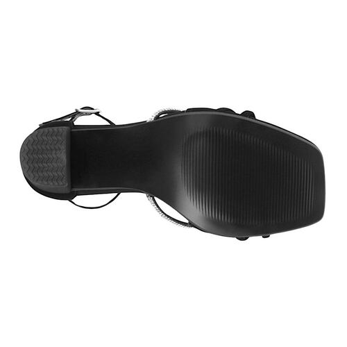 SANDALIAS DE FIESTA DAMA STYLO J-3204 BUCK NEGRO