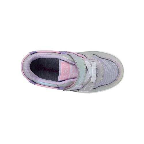TENIS NIÑA TROPICANA 332526 SIMIPIEL ORO