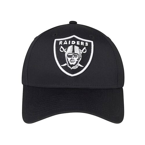 GORRA UNISEX NEW ERA RAIDERS 11182834 TEXTIL NEGRO