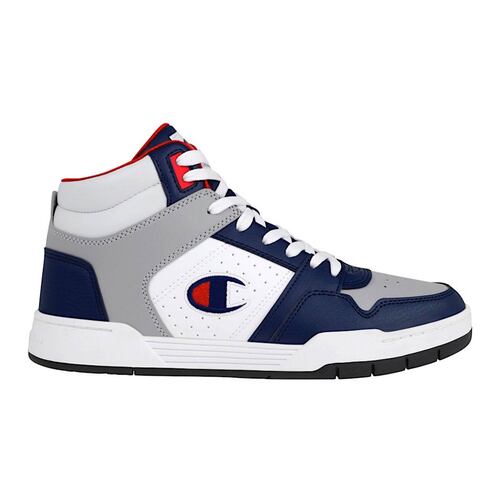 TENIS CASUALES CABALLERO CHAMPION CAS10372M  SIMIPIEL AZUL