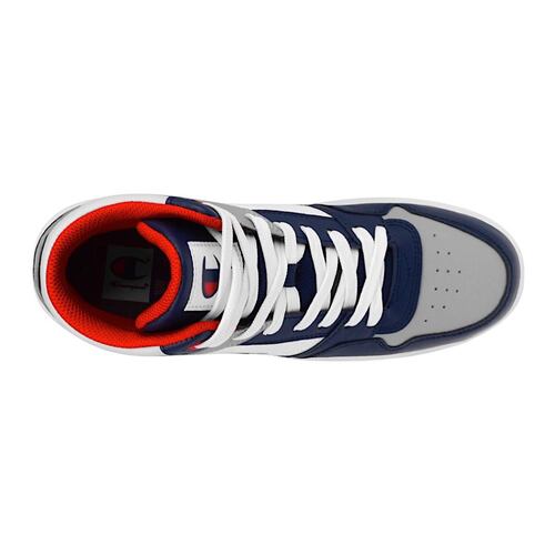 TENIS CASUALES CABALLERO CHAMPION CAS10372M  SIMIPIEL AZUL
