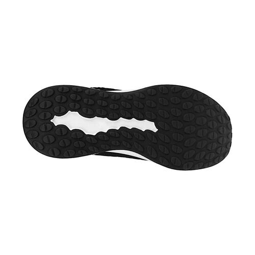 TENIS CASUALES DAMA VIA URBANA H6662202 TEXTIL NEGRO